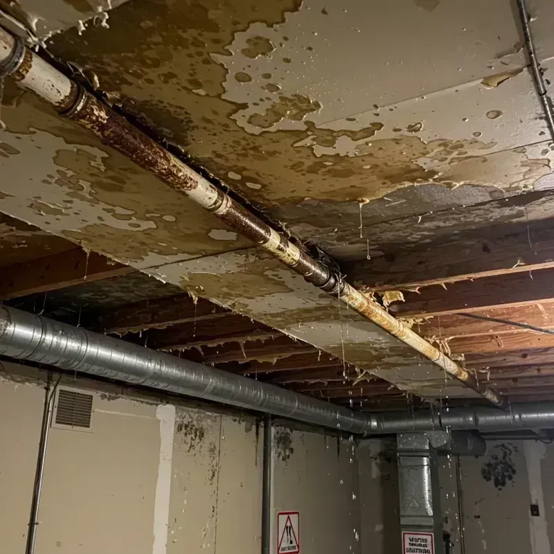 Ceiling Water Damage Repair in Canadian County, OK